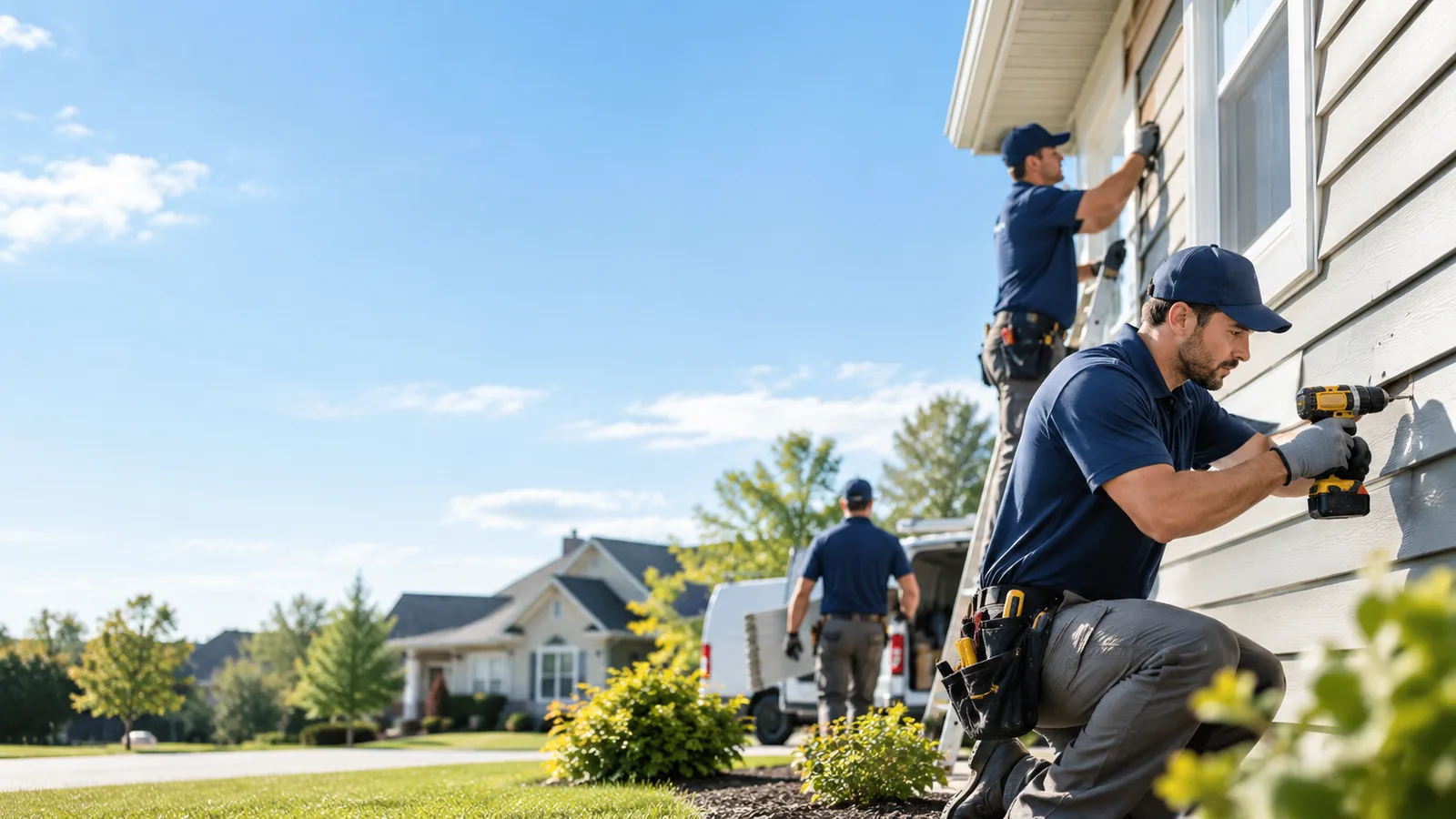 Cracked Siding Repair in Loleta, CA
